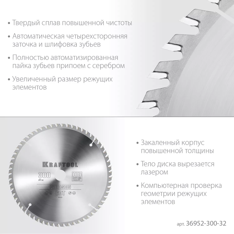 Диск пильный PRECISION, повышенный ресурс 36952-300-32 купить в Ижевске