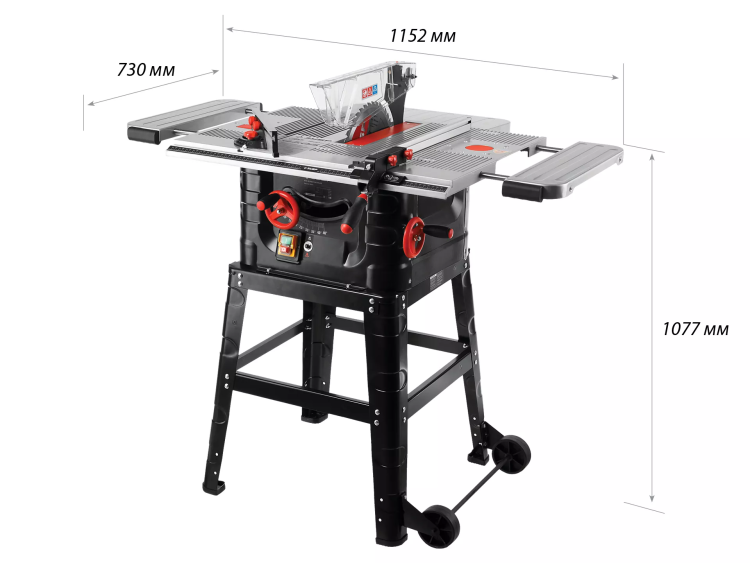 Станок распиловочный многофункциональный ЗПДС-255-1600С серия МАСТЕР купить в Ижевске