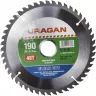 Диск пильный "Clean cut" по дереву, 190х30мм, 48Т, URAGAN 36802-190-30-48 купить в Ижевске
