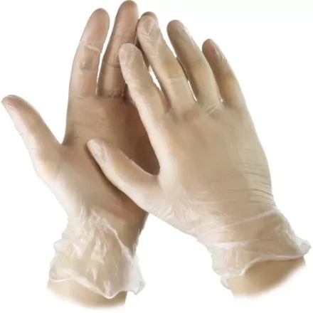 Перчатки STAYER &quot;MASTER&quot; виниловые экстратонкие, XL, 10шт 11208-XL купить в Ижевске