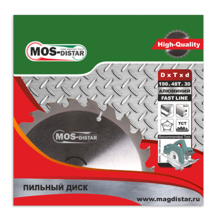 Пильный диск MOS-DISTAR алюминий PSA25010032 купить в Ижевске