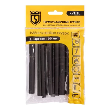 Набор термоусадочных трубок КВТ Гермокомплект 6/2 (73658) купить в Ижевске
