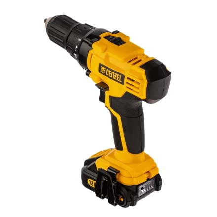 Дрель-шуруповерт аккумуляторная CDL-IB-12-02 Denzel 26111 купить в Ижевске