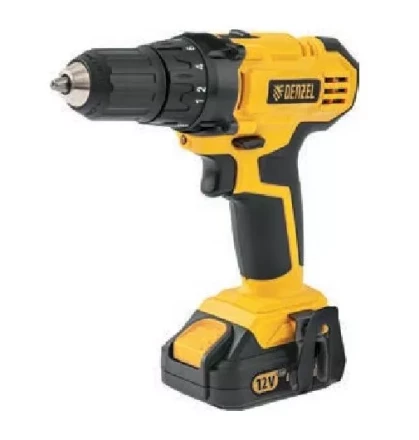 Дрель-шуруповерт аккумуляторная CDL-IB-12-02 Denzel 26111 купить в Ижевске