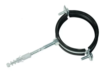 Хомут трубный ЭНКОР комплект 2 1/2 72-78мм 43806 купить в Ижевске