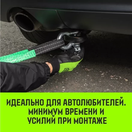 Скоба омегообразная с резьбой HITCH G209 1.0 т (SZ071910) купить в Ижевске