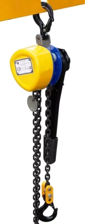 Таль ручная шестеренная рычажная ТРШСРп 0,5 т 3 м 1017789 купить в Ижевске