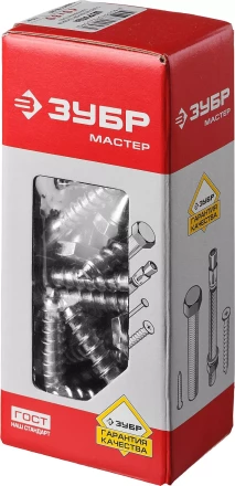Шурупы ЗУБР &quot;МАСТЕР&quot; с шестигранной головкой, оцинкованные, 10x60мм, 40шт 4-300451-10-060 купить в Ижевске