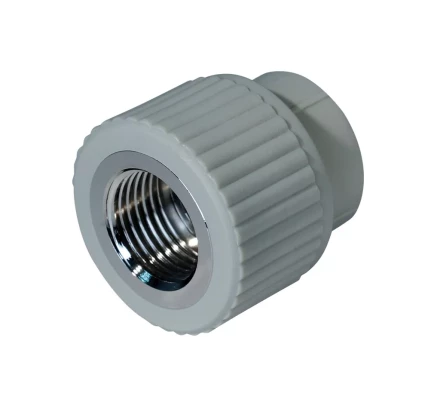 Муфта комб. PP-R ВР 32мм х 1 сер.(20/80) 44059 купить в Ижевске