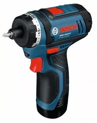 Дрель-шуруповерт аккумуляторная BOSCH GSR 10,8-LI (0.601.992.906) купить в Ижевске