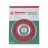 Кордщетка HAMMER плоская 100мм для дрели нейлон (207-214) купить в Ижевске
