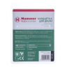 Кордщетка HAMMER плоская 100мм для дрели нейлон (207-214) купить в Ижевске