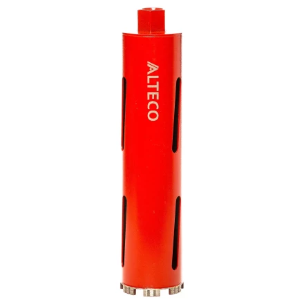 Алмазная коронка для сухого бурения ALTECO ВТ 102х450 81814 купить в Ижевске