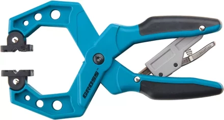 Струбцина клещеобразная, пластиковый корпус,храповый механизм жесткой фиксации,2-1/4"/58 мм GROSS 20803 купить в Ижевске