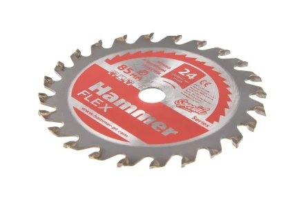Диск пильный твердосплавный HAMMER Ф85х10мм 24зуб. (205-133) купить в Ижевске
