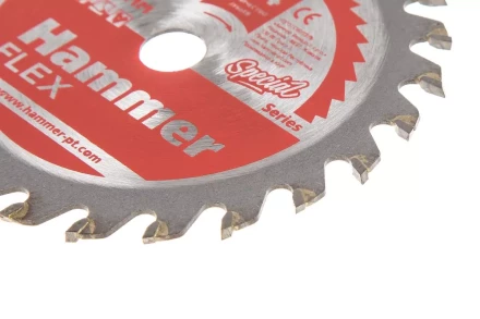 Диск пильный твердосплавный HAMMER Ф85х10мм 24зуб. (205-133) купить в Ижевске