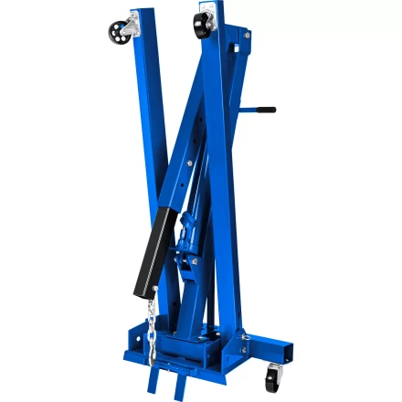 ЗУБР КГС-1, 1 т, 25 - 2060 мм, складной гидравлический кран, Профессионал (43011-1) купить в Ижевске