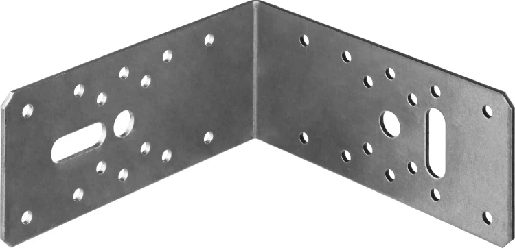 ЗУБР УК-2.5, 65 x 145 x 145 x 2.5 мм, цинк, крепежный уголок (31012-145) купить в Ижевске