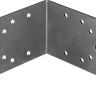 ЗУБР УК-2.5, 65 x 145 x 145 x 2.5 мм, цинк, крепежный уголок (31012-145) купить в Ижевске