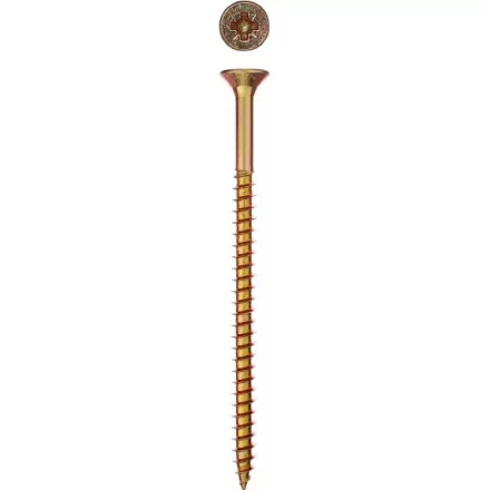 Шурупы ЗУБР "МАСТЕР" по дереву желтопассивированные, 3.0x40мм, 50шт 300396-30-040 купить в Ижевске