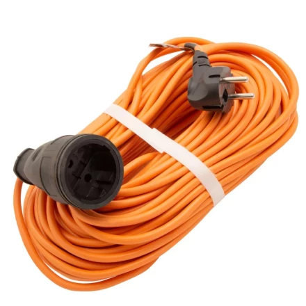 Удлинитель-шнур силовой 30 м 16А тип УХ16 ПВС 1 розетка без заземления Сибртех 95823 купить в Ижевске