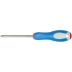 Отвертка ЗУБР, Cr-V сталь, трехкомпонентная рукоятка, цветовая индикация типа шлица, PH №2, 100мм 25252-2-100_z01 купить в Ижевске
