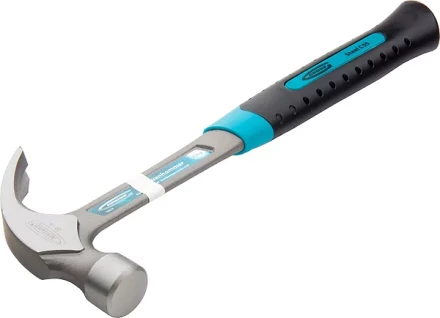 Молоток-гвоздодер 570 г цельнокованый трехкомпонентная рукоятка GROSS 10470 купить в Ижевске