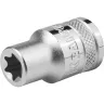 Торцовая головка KRAFTOOL "INDUSTRIE QUALITAT", Cr-V, внешний TORX, хромосатинированная, 1/2", Е 14 27810-14_z01 купить в Ижевске