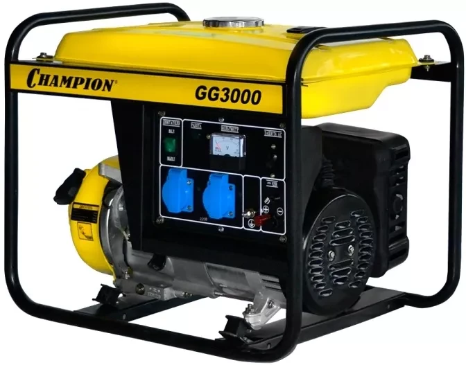 Бензогенератор CHAMPION GG3000 купить в Ижевске