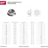 Гайка ЗУБР "МАСТЕР" DIN 6923 с фланцем, класс прочности 8, оцинкованная,  M6, 5кг 303630-06 купить в Ижевске