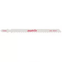 Полотна для электролобзика  по дереву 3 штук T344D 110 x 4 мм HCS MATRIX 78221