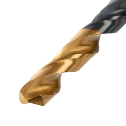 Сверло по металлу, 8 мм, HSS-Tin, Golden Tip, 8 шт. Denzel 717219 купить в Ижевске