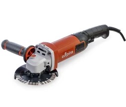 УШМ ESPIRA AGI-125-13E (125 мм 220-240В, 50/60 Гц, мощность 1300 Вт, 4000-11000 об/мин, 2.5 кг), 400752