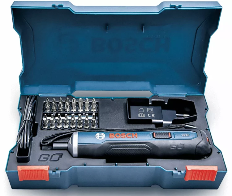 Отвертка аккумуляторная  GO kit  Bosch купить в Ижевске