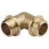 Уголок GENERAL FITTINGS с упором, латунь, ш/ш, 1/2&quot; 51074-S/S-1/2 купить в Ижевске