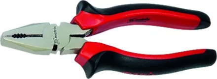 Плоскогубцы NICKEL  200 мм никелированные двухкомпонентные рукоятки MATRIX 16906 купить в Ижевске