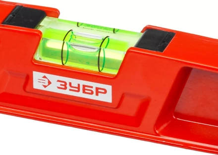 Уровень ЗУБР &quot;МАСТЕР&quot; Буран литой усиленный, 2 цельные противоуд ампулы, фрезеров баз поверхность, 40см 34723-040 купить в Ижевске