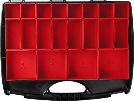 Органайзер &quot;ВОЛГА-20&quot; со съемными лотками, ЗУБР 38034-20 купить в Ижевске