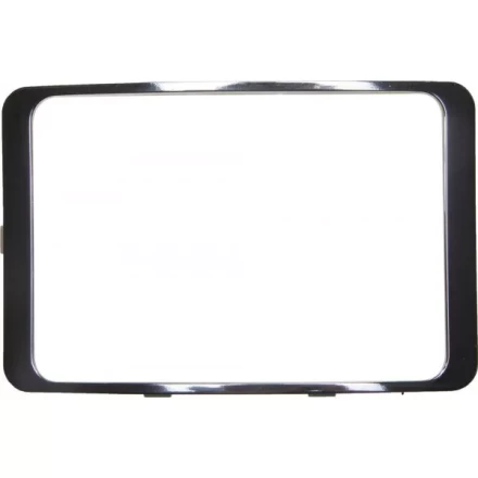 Вставка СВЕТОЗАР "ГАММА" декоративная двойная, цвет серебряный SV-54173-S купить в Ижевске