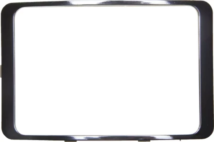 Вставка СВЕТОЗАР "ГАММА" декоративная двойная, цвет серебряный SV-54173-S купить в Ижевске