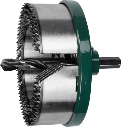 Пила сегментная наборная KRAFTOOL по дереву, 5 полотен: 68-74-80-90-100x32 мм 29584-H5-32 купить в Ижевске