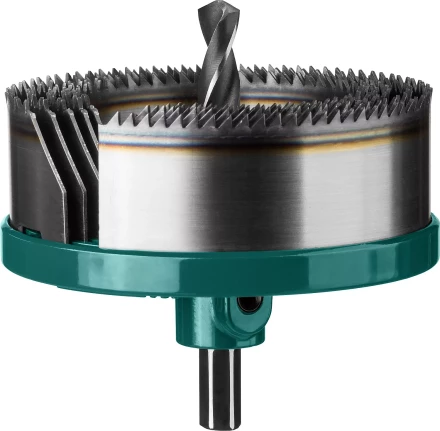 Пила сегментная наборная KRAFTOOL по дереву, 5 полотен: 68-74-80-90-100x32 мм 29584-H5-32 купить в Ижевске