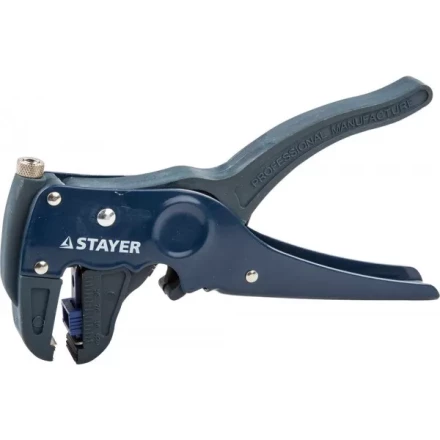 Клещи-автомат для снятия изоляции, 0.5 - 6.0 мм2, STAYER 22636 купить в Ижевске