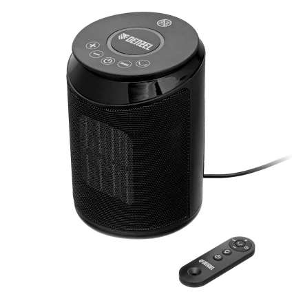 Тепловентилятор керамический Denzel DTFC-2000X, 2 кВт, wi-fi, пульт, динамик, вращение, 3 реж. 96426 купить в Ижевске