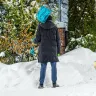 Лопата для уборки снега поликарбонат Palisad 61691, 340х385х1340 мм, алюминиевый черенок, LUXE купить в Ижевске