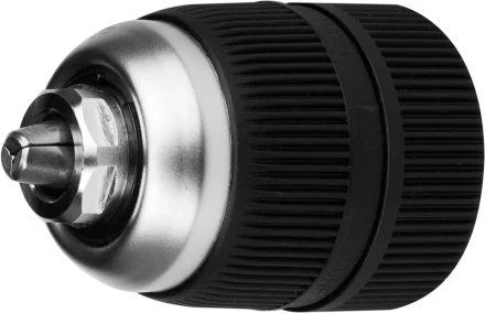 Патрон ЗУБР &quot;ЭКСПЕРТ&quot; быстрозажимной для дрели, с фиксатором, 10мм, 1/2&quot; 29072-10-1/2_z01 купить в Ижевске