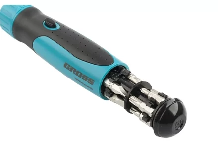 Отвертка реверсивная. Механизм SmartPush 12 шт, S2 Gross 11611 купить в Ижевске