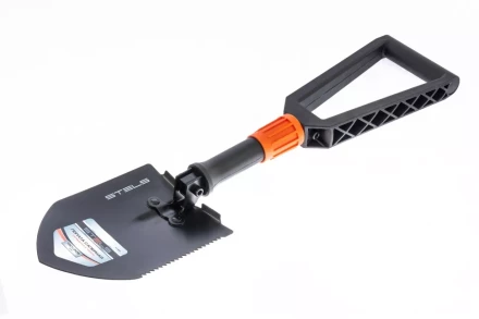 Лопата саперная складная в чехле  STELS 61462 купить в Ижевске