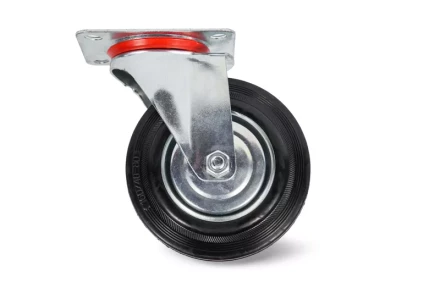 Колесо поворотное резина SC 55 125 мм (F) 1001769 купить в Ижевске