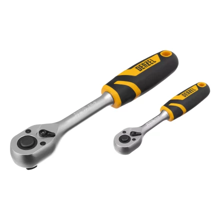 Набор инструментов Denzel 15803, 1/2&quot;, 1/4&quot;, CrV, S2, пластиковый кейс, 100 предметов купить в Ижевске